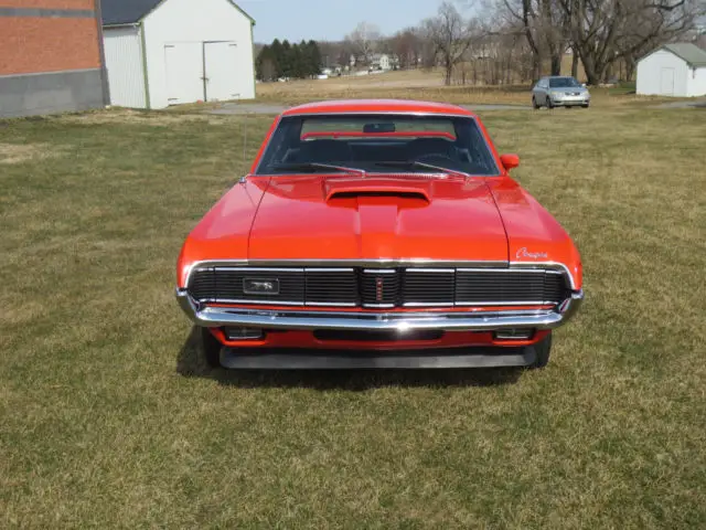 1969 mercury cougar eliminator boss 302 4-speed