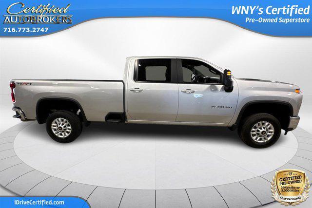 2022 chevrolet silverado 2500 lt