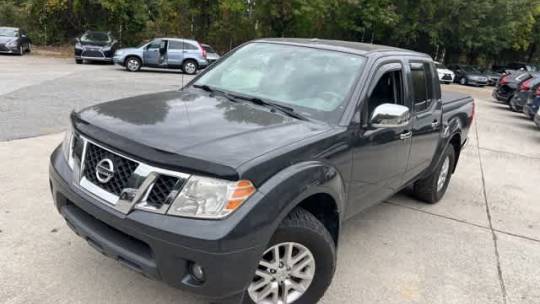 2014 nissan frontier sv
