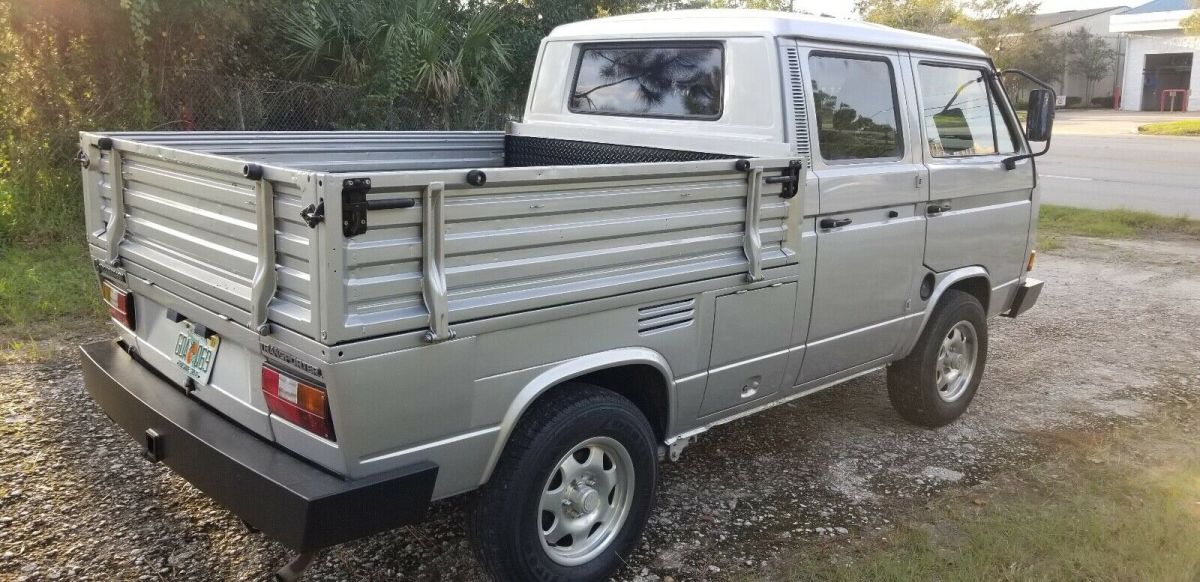 vw doka diesel awesome condition 4 speed manual transmission super clean