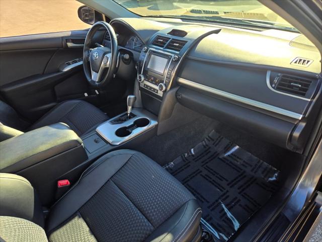 2014 toyota camry se