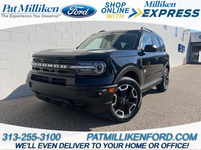 2021 ford bronco sport outer banks