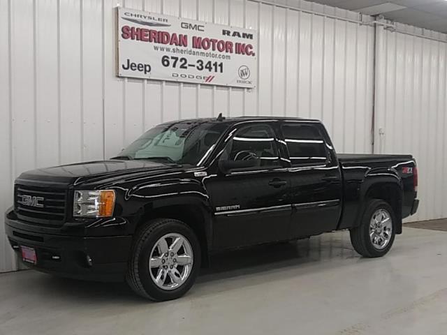 2013 gmc sierra 1500 slt 4x4 slt 4dr crew cab 5.8 ft. sb for sale in sheridan, wyoming