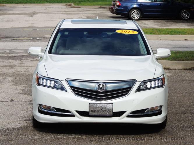 used 2015 acura rlx w/ advance package lawrence, ks 66049 for sale in laurence, kansas