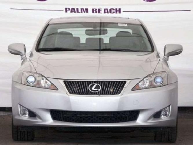 2010 lexus is 250 awd in lake worth, fl