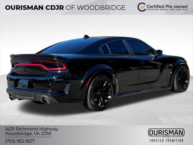 2021 dodge charger r/t scat pack