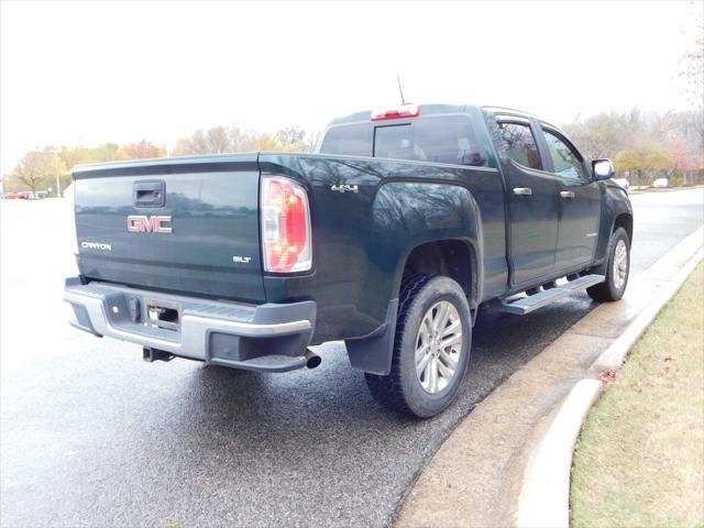 2016 gmc canyon slt
