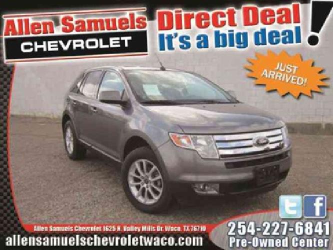 2009 ford edge sel in waco, tx