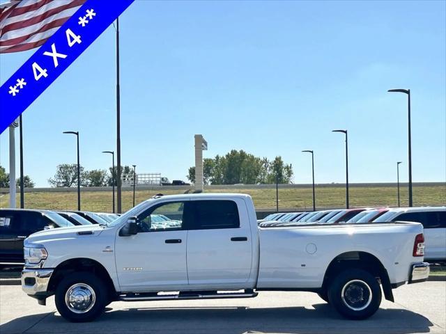 2024 ram 3500 big horn crew cab 4x4 8' box