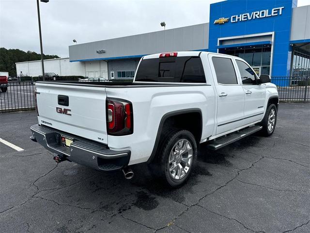 2018 gmc sierra 1500 slt