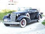 1935 cadillac convertible sedan