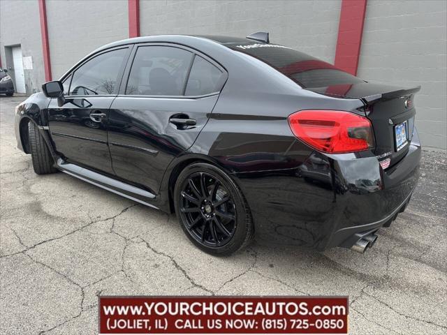 2017 subaru wrx premium