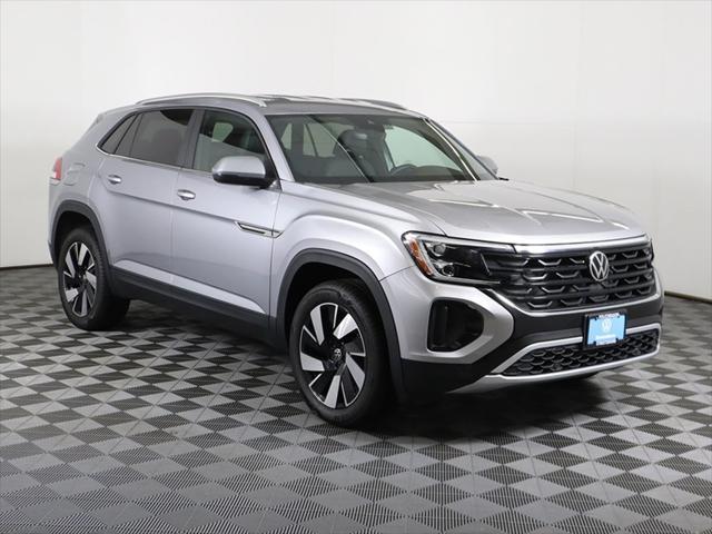 2024 volkswagen atlas cross sport 2.0t se w/technology 4motion