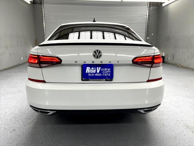 2020 volkswagen passat 2.0t r-line