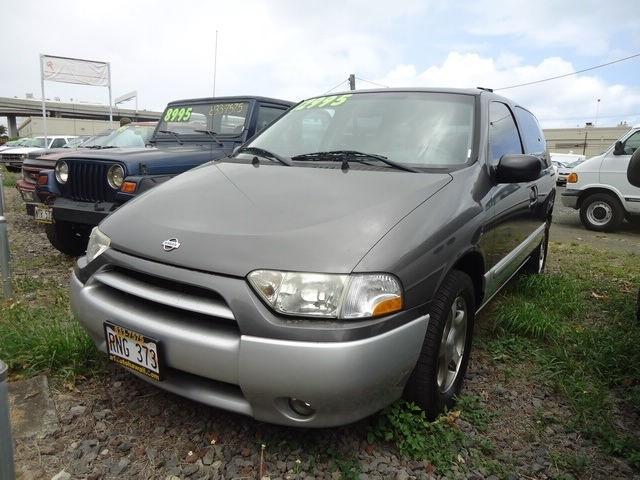 2002 nissan quest se for sale in honolulu, hawaii