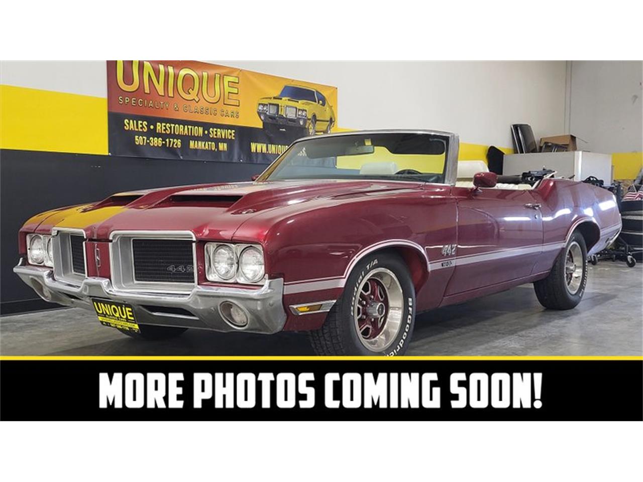 1971 oldsmobile 442