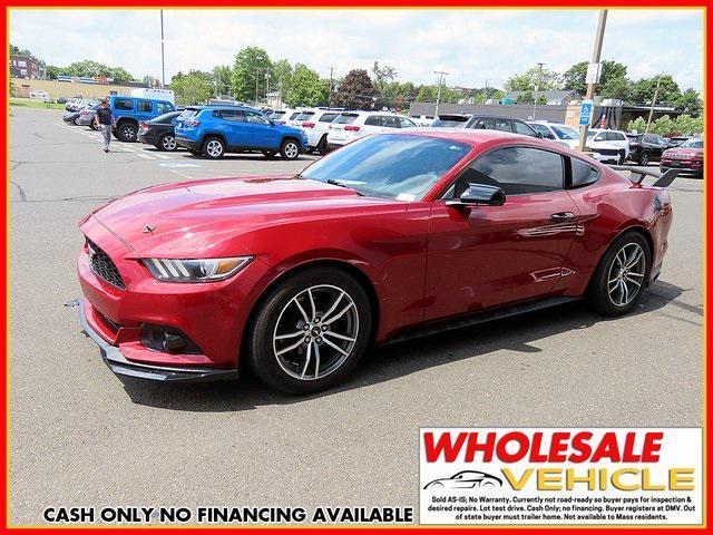 2016 ford mustang ecoboost premium