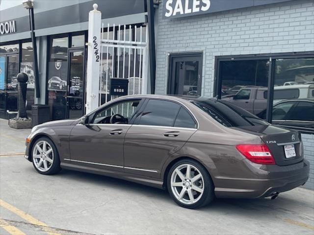 2014 mercedes-benz c-class c 250 sport