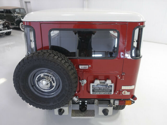 1982 toyota land cruiser fj40, numbers matching, barndoor rear hatch arrangement