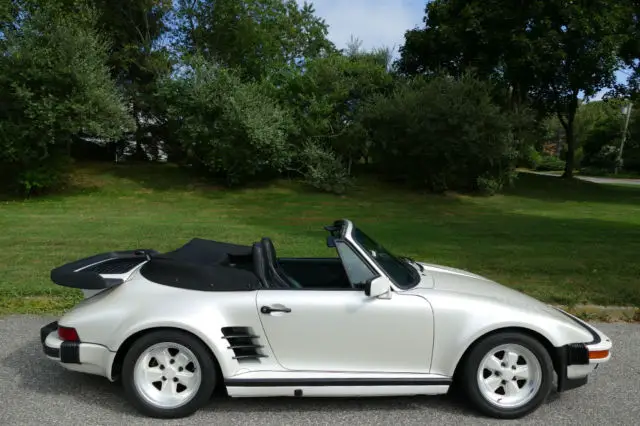 1988 porsche factory slant nose 930 turbo convertible