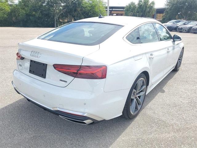2023 audi a5 45 s line quattro premium