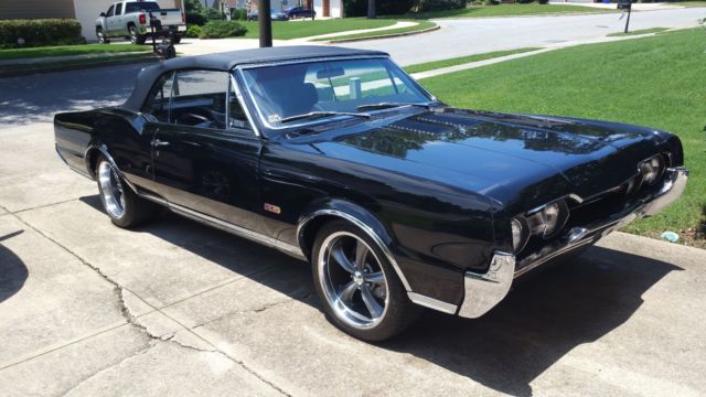 1967 oldsmobile cutlass 442 convertible restomod ls powered super low no reserve