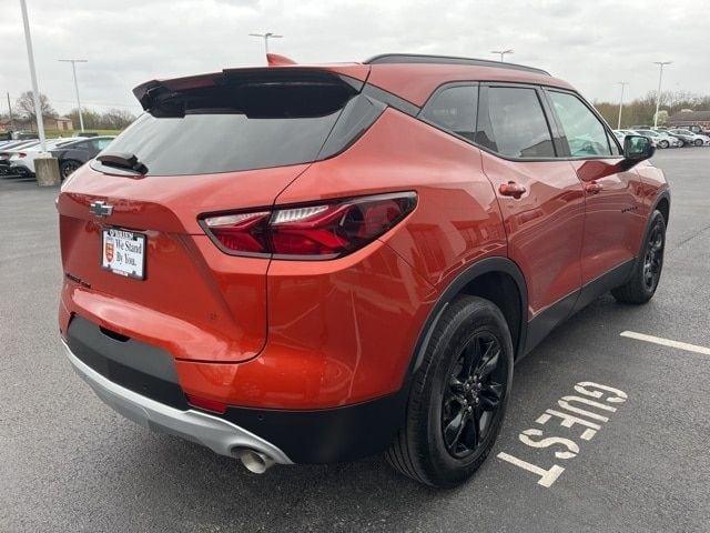 2021 chevrolet blazer lt w/2lt in shelbyville, kentucky