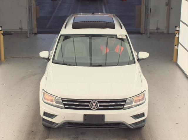 2019 volkswagen tiguan 2.0t se 4motion