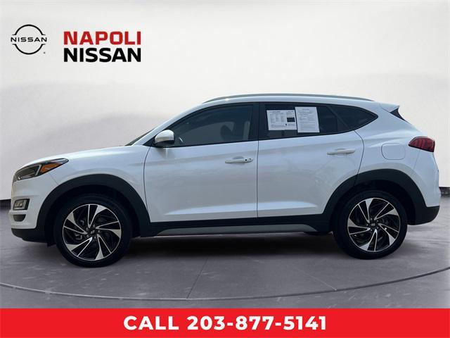 2021 hyundai tucson sport