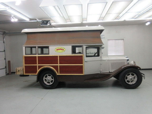 1931 dodge brothers motorhome / house car / camper