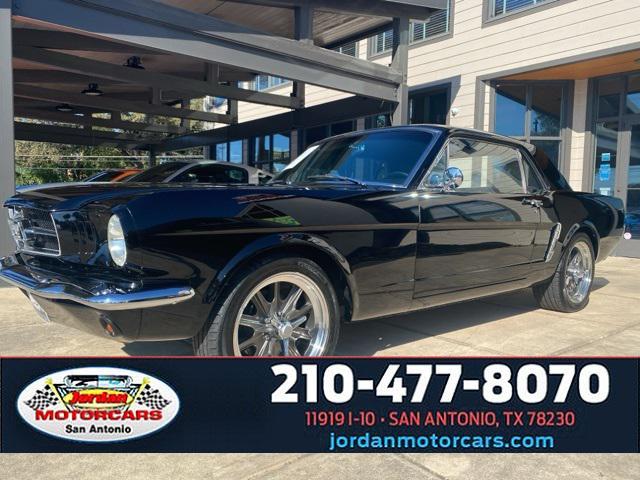 1965 ford mustang base