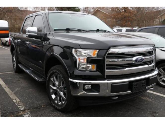 2017 ford f-150 lariat 4x4 lariat 4dr supercrew 5.5 ft. sb for sale in overland park, kansas