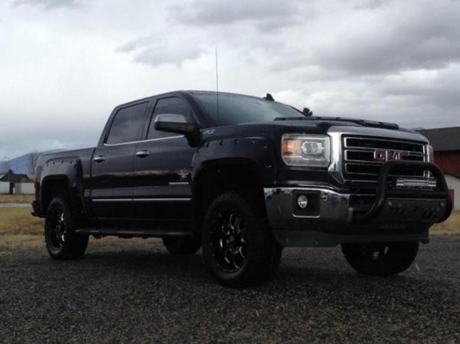 2015 gmc sierra 1500 slt 4x4 slt 4dr crew cab 5.8 ft. sb for sale in bozeman, montana