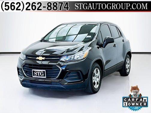 2018 chevrolet trax