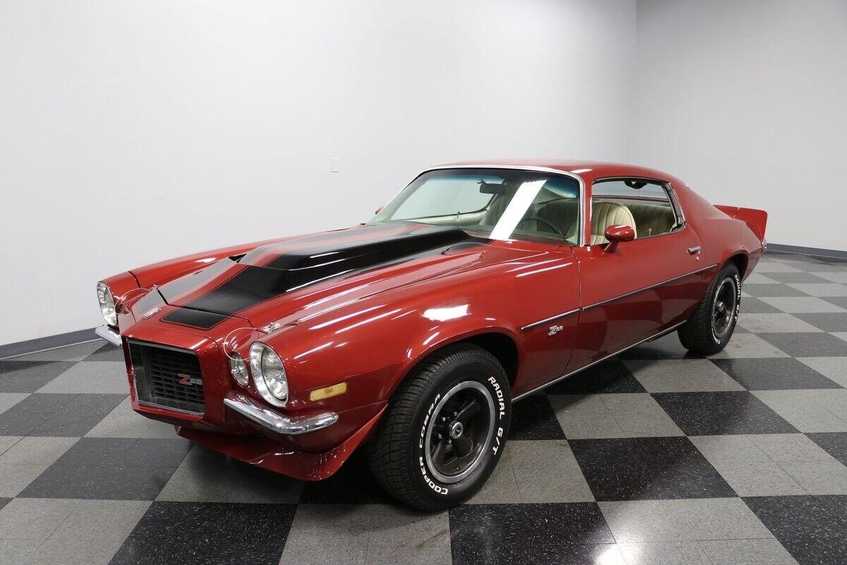 1973 chevrolet camaro z28 rs lt coupe 67179 miles