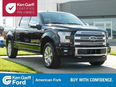 2017 ford f-150 platinum 4x4 platinum 4dr supercrew 5.5 ft. sb for sale in american fork, utah