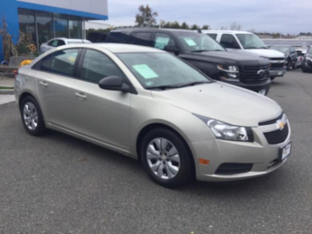 2014 chevrolet cruze ls auto ls auto 4dr sedan w/1sb for sale in east providence, rhode island