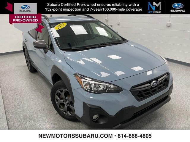2021 subaru crosstrek sport