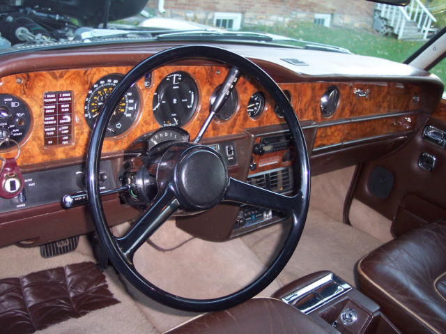 1978 rolls-royce silver wraith ii