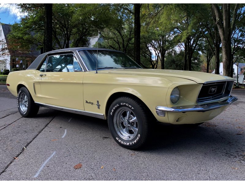 ford mustang coupe