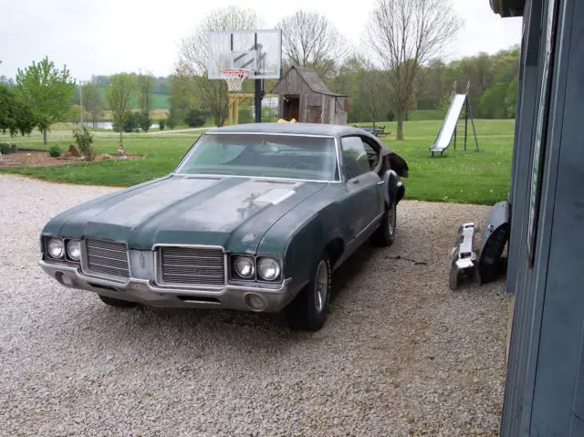 1971 cutlass s no reserve