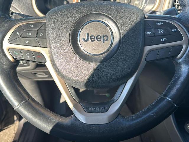2016 jeep cherokee limited