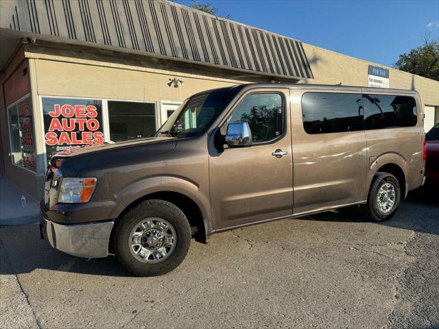 2013 nissan nv passenger nv3500 hd s v8