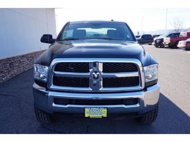 2015 ram ram pickup 2500 tradesman 4x4 tradesman 4dr crew cab 6.3 ft. sb pickup for sale in butte, montana