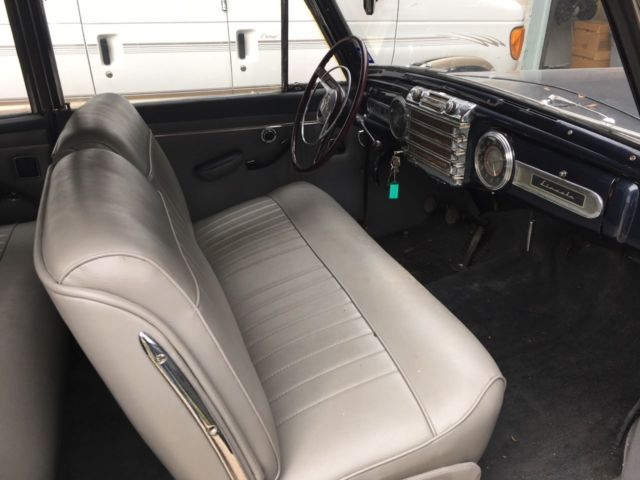 1946 lincoln continental spent $25k new paint & interior