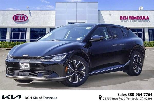 2022 kia ev6 in dallas, texas