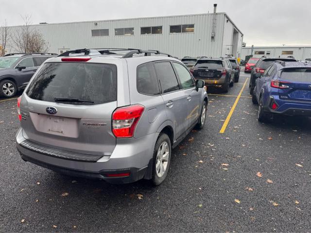 2016 subaru forester 2.5i premium