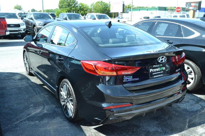 used 2018 hyundai elantra sport sedan georgetown, de 19947 for sale in georgetown, delaware