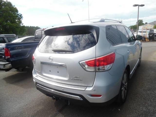 2014 nissan pathfinder platinum 4x4 platinum 4dr suv for sale in dover, delaware