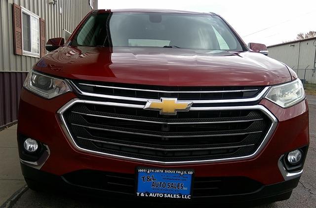 2018 chevrolet traverse lt leather